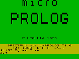 Micro Prolog v1.0 (1983)(LPA)
